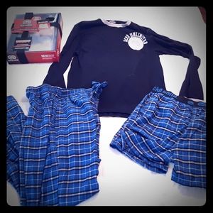 ECKO 3 PC sleep/boxer set new in box